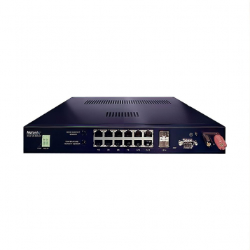 Netonix WISP 12 Port + 2 SFP+ Port DC Network Switch - WS3-14-600-DC