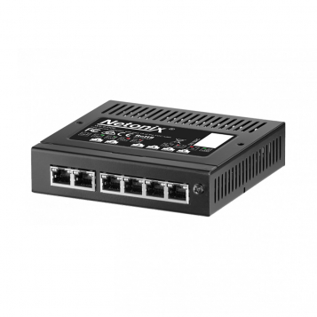 Netonix WISP 6 Port PoE Network Switch - WS-6-MINI