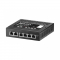 Netonix WISP PoE 6 Port Network Switch 6Gb WS-6-MINI - No Current Sensor Main Image