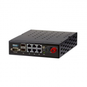 Netonix WISP 150W PoE 8 Port Network Switch - WS-8-150-DC