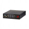 Netonix WISP 150W PoE 8 Port Network Switch - WS-8-150-DC Main Image