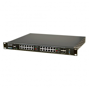 Netonix WS-24-400A WISP PoE Switch