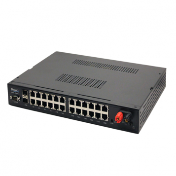Netonix WS-26-400-IDC-NCS WISP 24 Port PoE 400W Switch - No Current Sensor