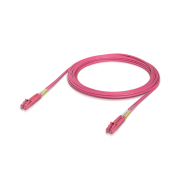 OM4 Duplex LC UPC Fibre Patch Cable - UACC-OFC-M2-LULU-5M