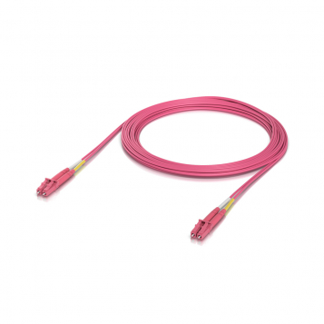 Ubiquiti OM4 Duplex LC UPC Fibre Patch Cable - UACC-OFC-M2-LULU-5M