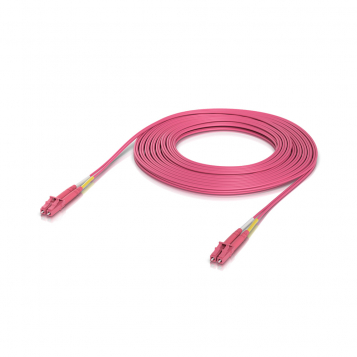 Ubiquiti OM4 Duplex LC UPC Fibre Patch Cable - UACC-OFC-M2-LULU-10M