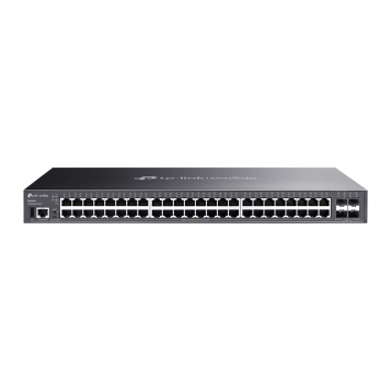 TP-Link Omada 48 Port Gigabit Stackable Lite L3 Managed Switch - SG5452X