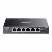 Omada by TP-Link 10-Port Gigabit Easy Managed Switch with 8-Port PoE+ - ES210GMP