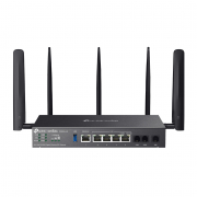 Omada by TP-Link 4G+ Cat6 AX3000 Wi-Fi 6 Gigabit Desktop DSL Gateway - DR3650v-4G