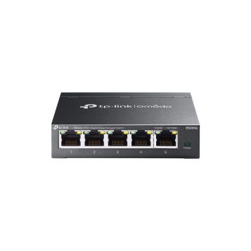 Omada by TP-Link 5-Port Gigabit Easy Managed Switch - ES205G