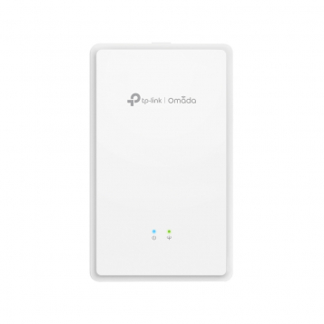 Omada by TP-Link AX1800 Wi-Fi 6 Wall Plate GPON Access Point - EAP615GP-Wall