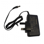 PC Engines 12V UK (3 Pin) Adapter for the APU System Board and EdgeRouter ER-X