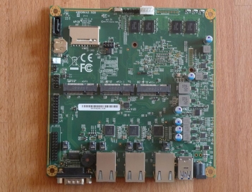PC Engines APU2 B4 System Board with 4GB RAM