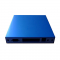 PC Engines Anodised APU4 Enclosure (4 LAN + USB) - Blue Main Image