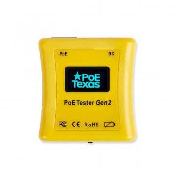 PoE World PoE Checker / Tester Gen2 - PoE-Tester-Gen2