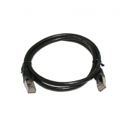 LinITX Pro Series Cat7 RJ45 UTP Ethernet Patch Cable 1m Black