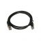 LinITX Pro Series Cat7 RJ45 UTP Ethernet Patch Cable 1m Black Main Image