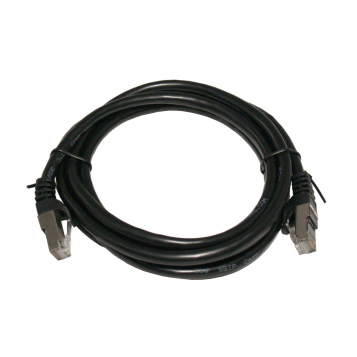 LinITX Pro Series Cat7 RJ45 UTP Ethernet Patch Cable 2m Black