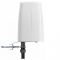 QuWireless QuSpot Omni-Directional LTE Antenna IP67 Enclosure for RUT955/RUT956 - A955S package contents