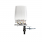 QuWireless QuSpot Omni-Directional LTE Antenna IP67 Enclosure for RUTX09 - AX09S front of product