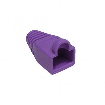 RJ45 Connector Snagless Boot - Violet