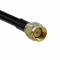 Solwise ReSMA to ReSMA Plug Pigtail cable - 3M Main Image