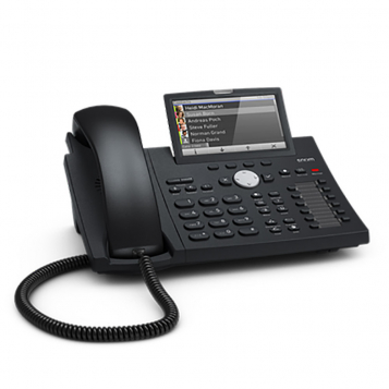 SNOM VOIP Corded Desk Phone D375