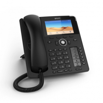 SNOM VOIP Corded Desk Phone D785