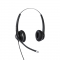 SNOM Wideband Wired Binaural Headset A100D Main Image