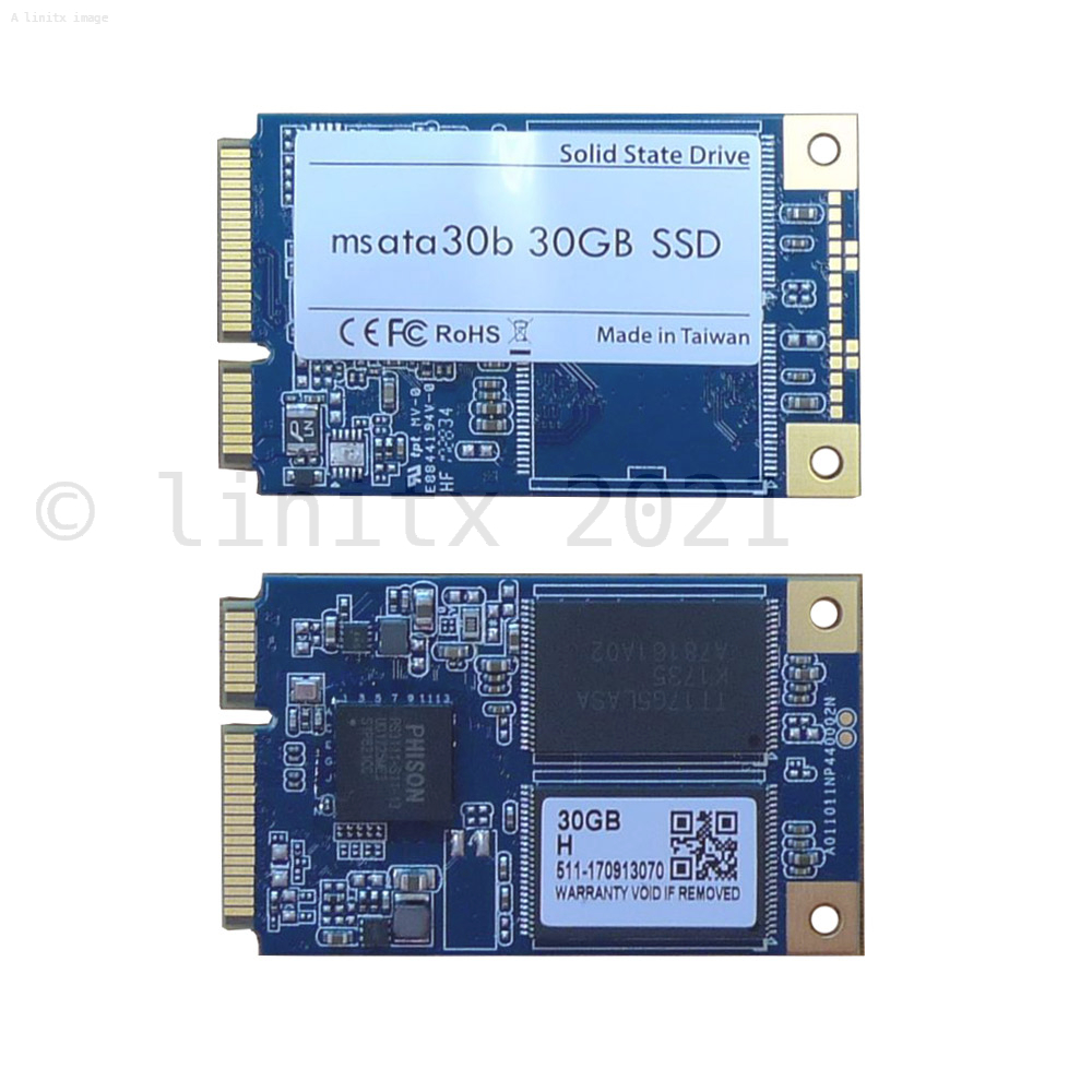 Omkostningsprocent At afsløre forsvar PC Engines SSD M-Sata 30GB MLC Phison - LinITX.com - Buy ...