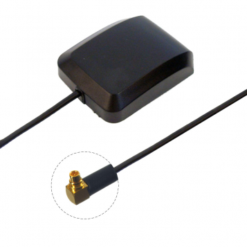 Sequoia Mike 3A GPS Antenna 3M Cable RA MMCX Male Connector - MIKE3A-MMCXM
