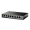 TP-LINK 8-Port Gigabit Smart Switch 4-Port PoE+ - TL-SG108PE package contents