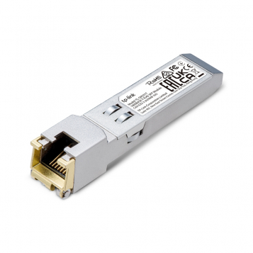 TP-Link 1000BASE-T RJ45 SFP Fiber Module - TL-SM331T