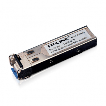 TP-Link 1000Base-BX WDM Bi-Directional SFP Module - TL-SM321B