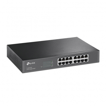 TP-Link 16 Port Gigabit Desktop/Rackmount Network Switch - TL-SG1016D