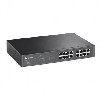 TL-SG2218P, JetStream 18-Port Gigabit Smart Switch with 16-Port PoE+