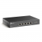 TP-Link 5-Port 10G Desktop / Rackmount Switch - TL-SX105 package contents