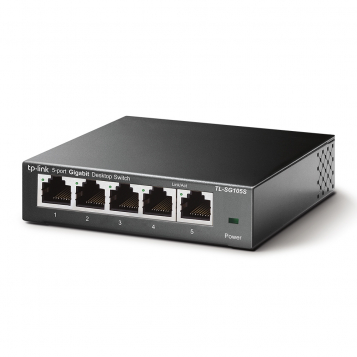 TP-Link 5 Port Gigabit Desktop Network Switch - TL-SG105S