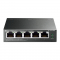 TP-Link 5 Port Gigabit Easy Smart PoE Switch inc 4 Port PoE+ - TL-SG105PE package contents