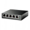 TP-Link 5 Port Gigabit Easy Smart PoE Switch inc 4 Port PoE+ - TL-SG105PE Main Image