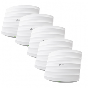 TP-Link Wireless MU-MIMO Gigabit Ceiling Access Point - EAP245 (5-Pack)