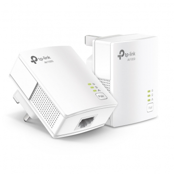 TP-Link AV1000 Gigabit Powerline Starter Kit - TL-PA7017P KIT