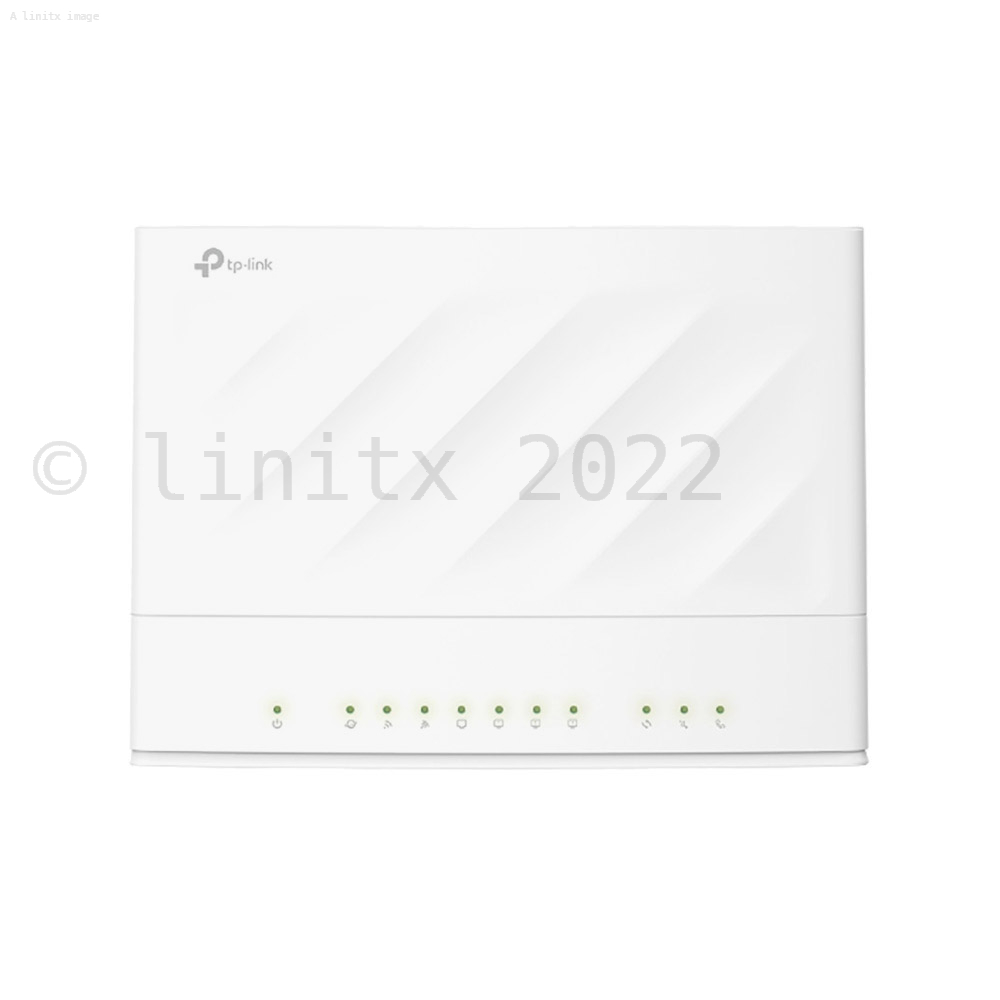 TPLink EX230v AX1800 DualBand WiFi 6 Gigabit VoIP