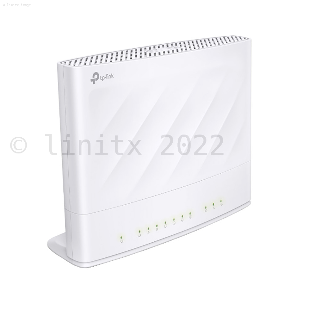 TP Link Aginet EX230v AX1800 Dual Band WiFi 6 Gigabit VoIP 