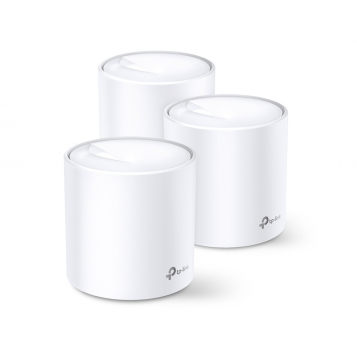 TP-Link AX3000 Whole Home Mesh Wi-Fi 6 System - Deco X60 (3-Pack)