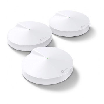 TP-Link Deco M5 Kit WiFi 5 Home Mesh Access Point System - Deco-M5-3 (3 Pack)