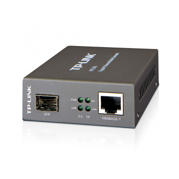 TP-Link Gigabit SFP Media Converter - MC220L