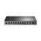 TP-Link JetStream 10 Port Gigabit Desktop Switch with 8-Port PoE+ - TL-SG1210MP product 
box