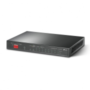 TP-Link JetStream 10 Port Gigabit Desktop Switch with 8-Port PoE+ - TL-SG1210MP