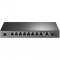 TP-Link JetStream 10 Port Gigabit Desktop Switch with 8-Port PoE+ - TL-SG1210P package contents